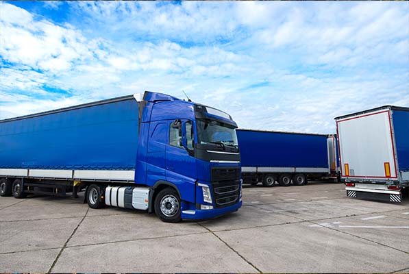 Road freight service